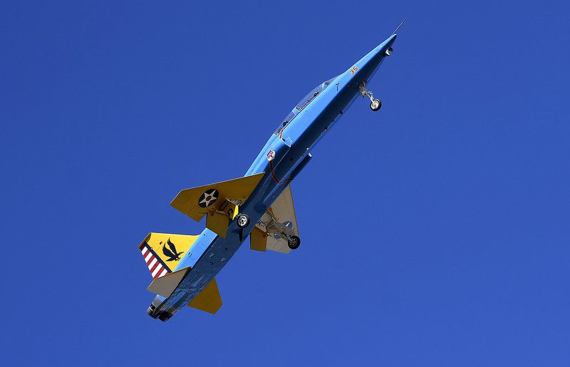 Vance adopting historic aircraft paint schemes to honor Air Force heritage